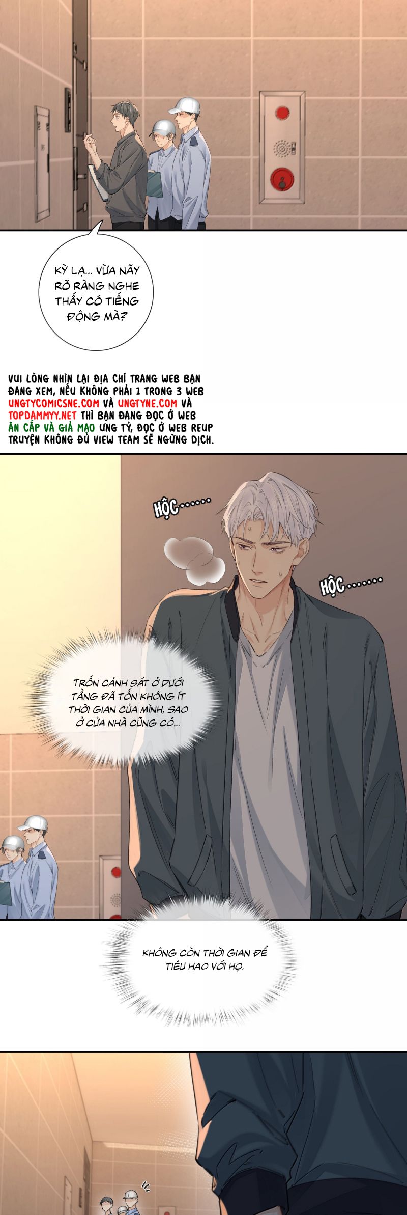 Quan Hệ Khao Khát Chap 26 - Trang 3