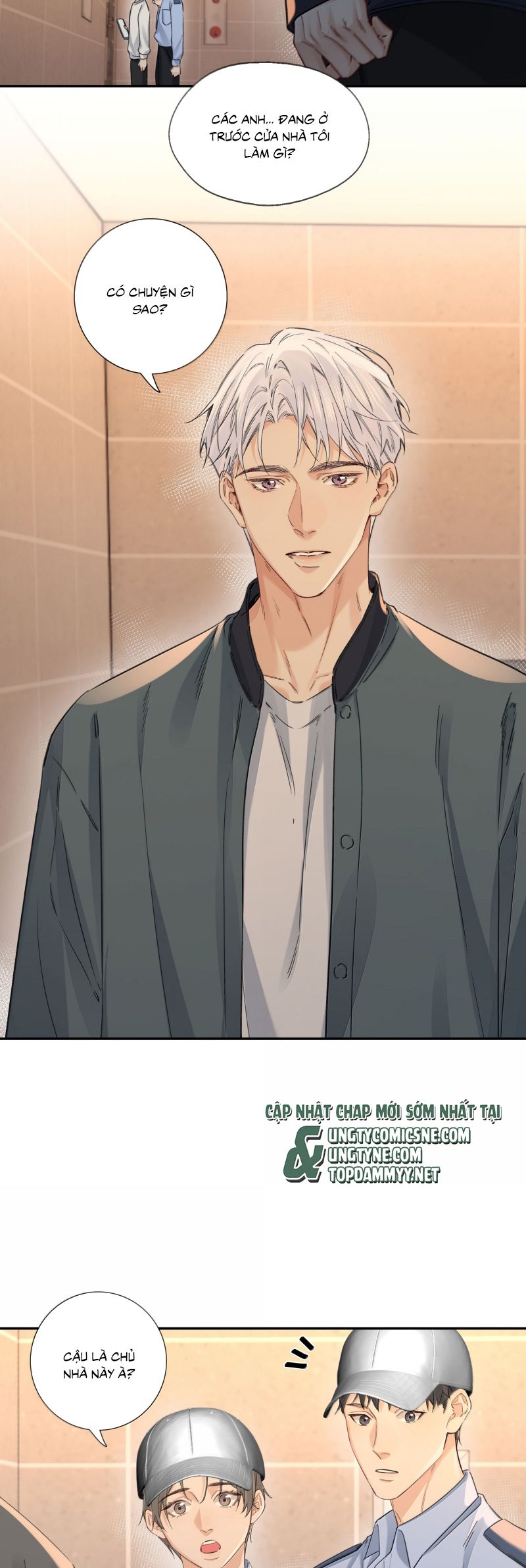 Quan Hệ Khao Khát Chap 26 - Trang 3