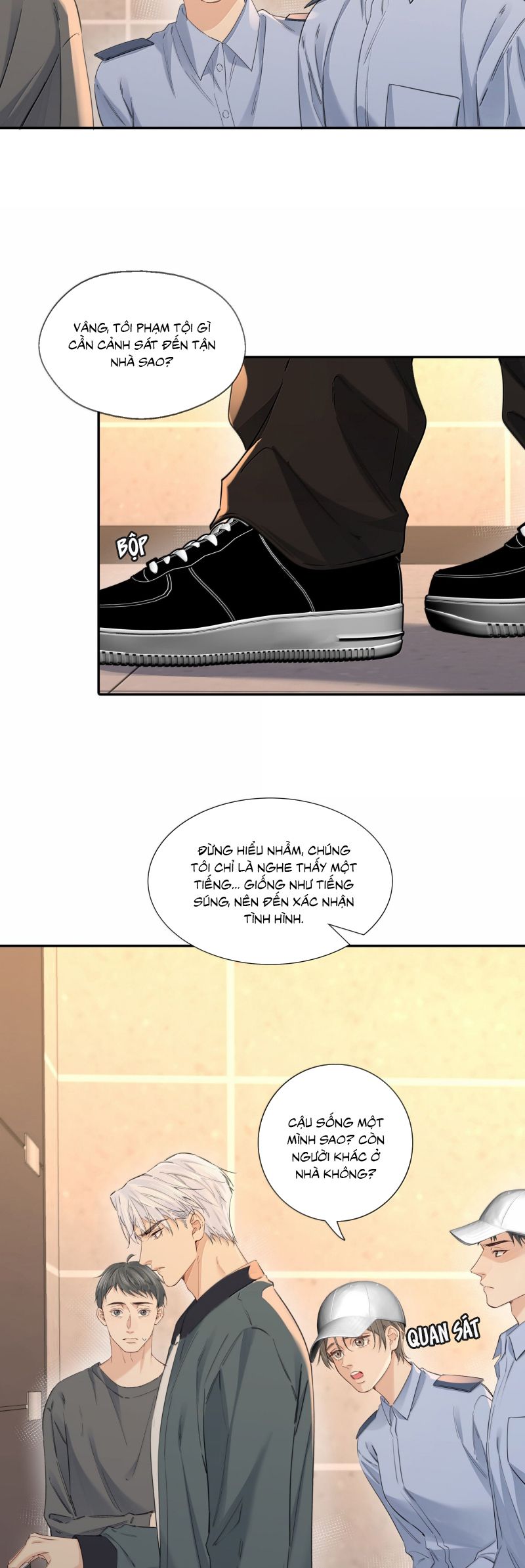 Quan Hệ Khao Khát Chap 26 - Trang 3