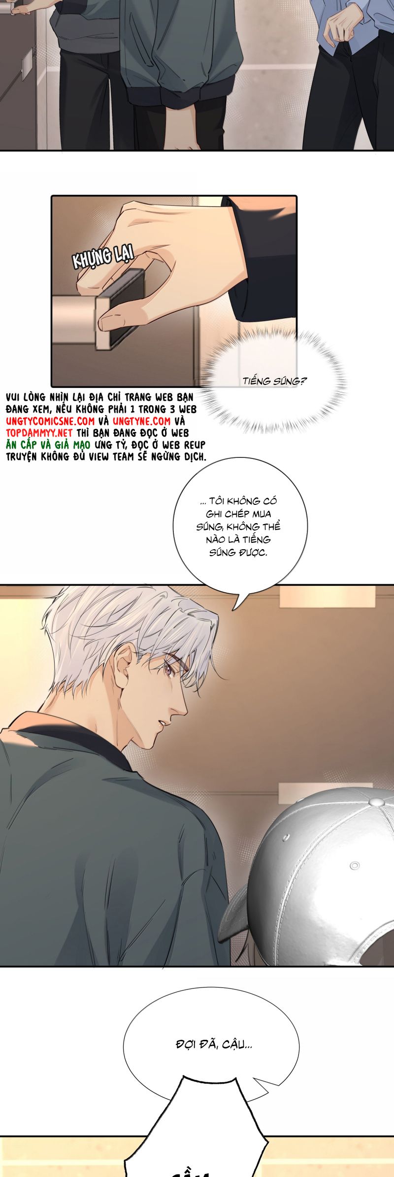 Quan Hệ Khao Khát Chap 26 - Trang 3