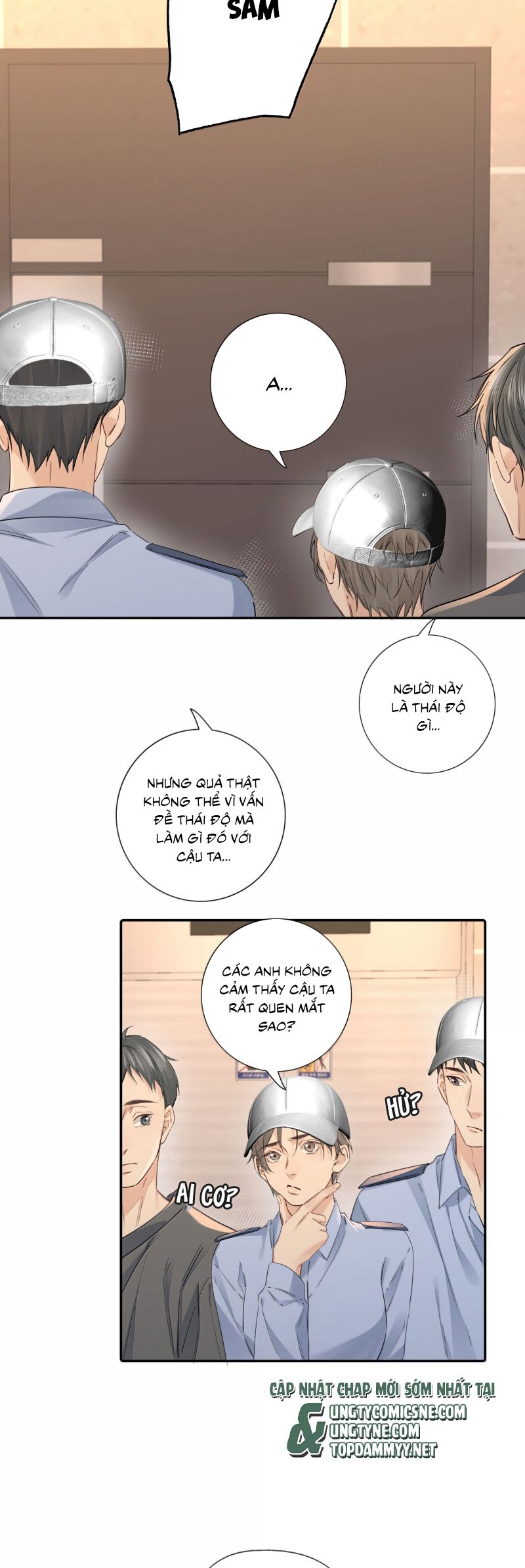 Quan Hệ Khao Khát Chap 26 - Trang 3