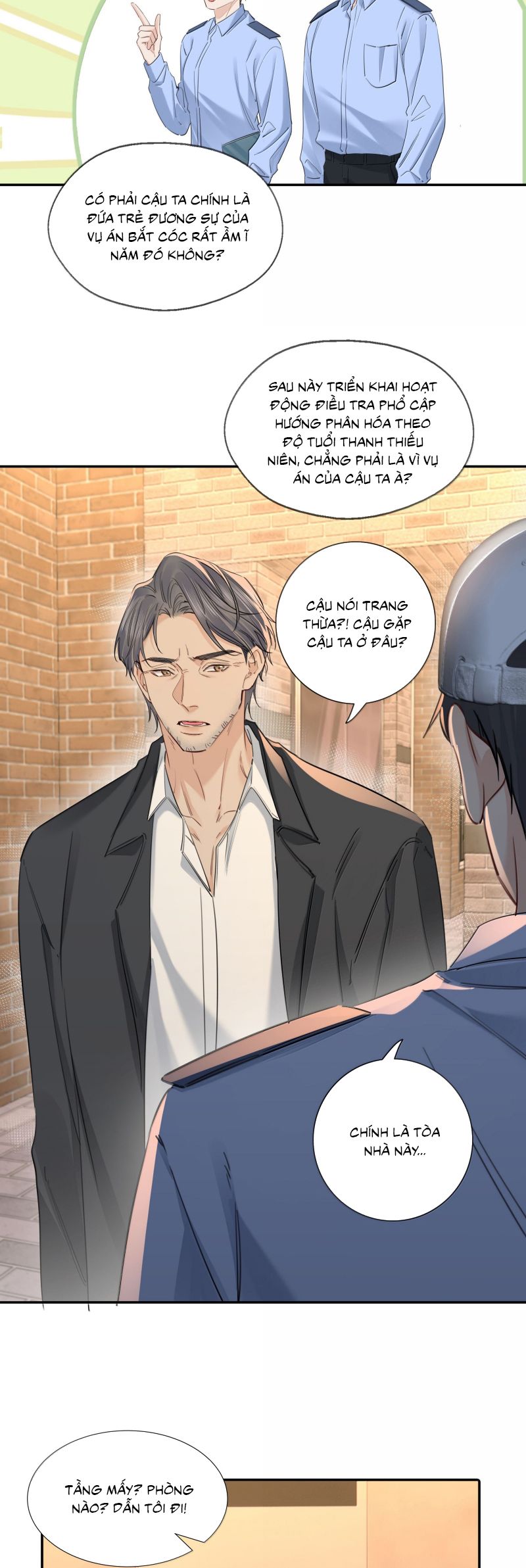 Quan Hệ Khao Khát Chap 26 - Trang 3