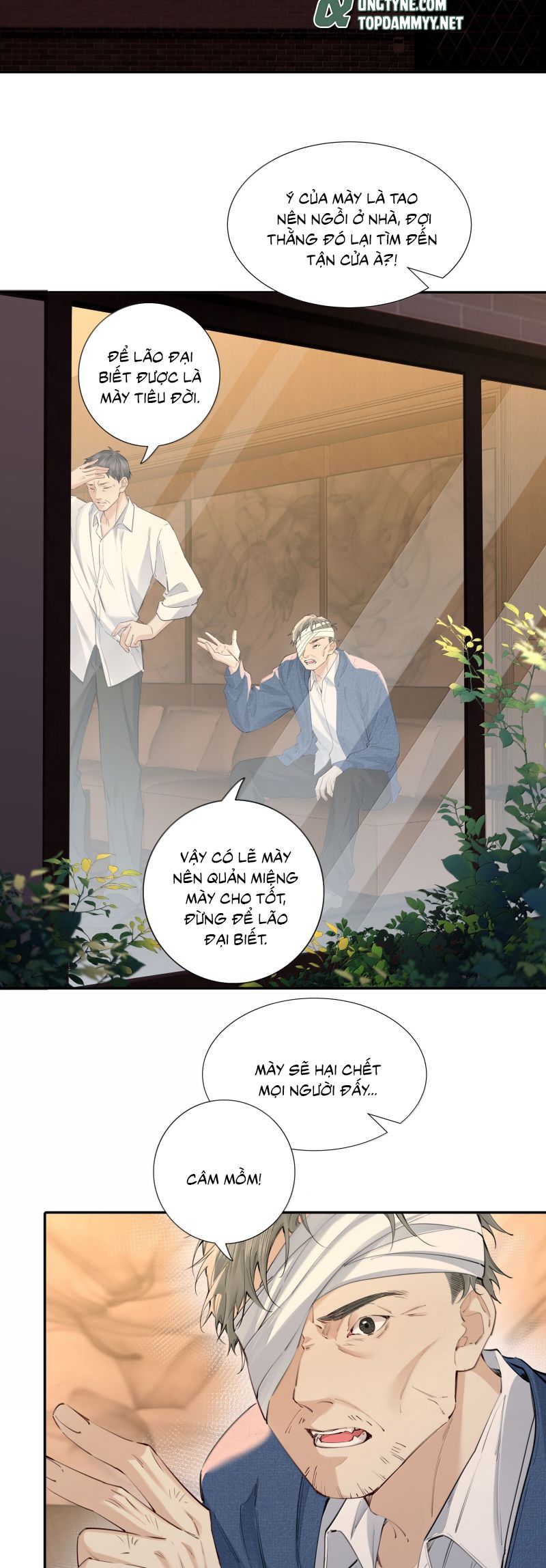 Quan Hệ Khao Khát Chap 26 - Trang 3