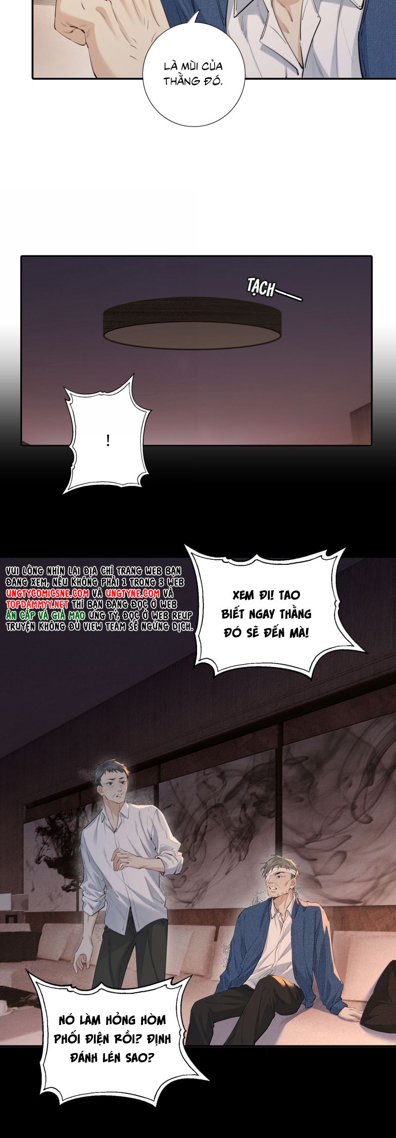 Quan Hệ Khao Khát Chap 26 - Trang 3