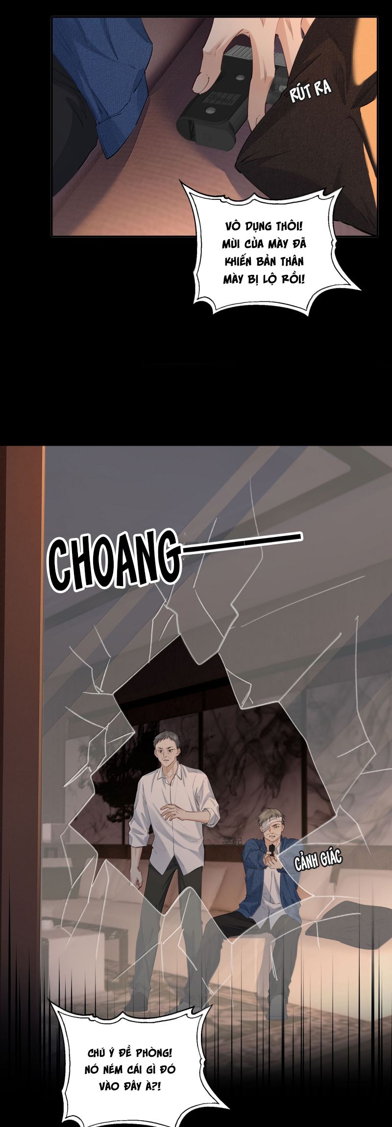 Quan Hệ Khao Khát Chap 26 - Trang 3