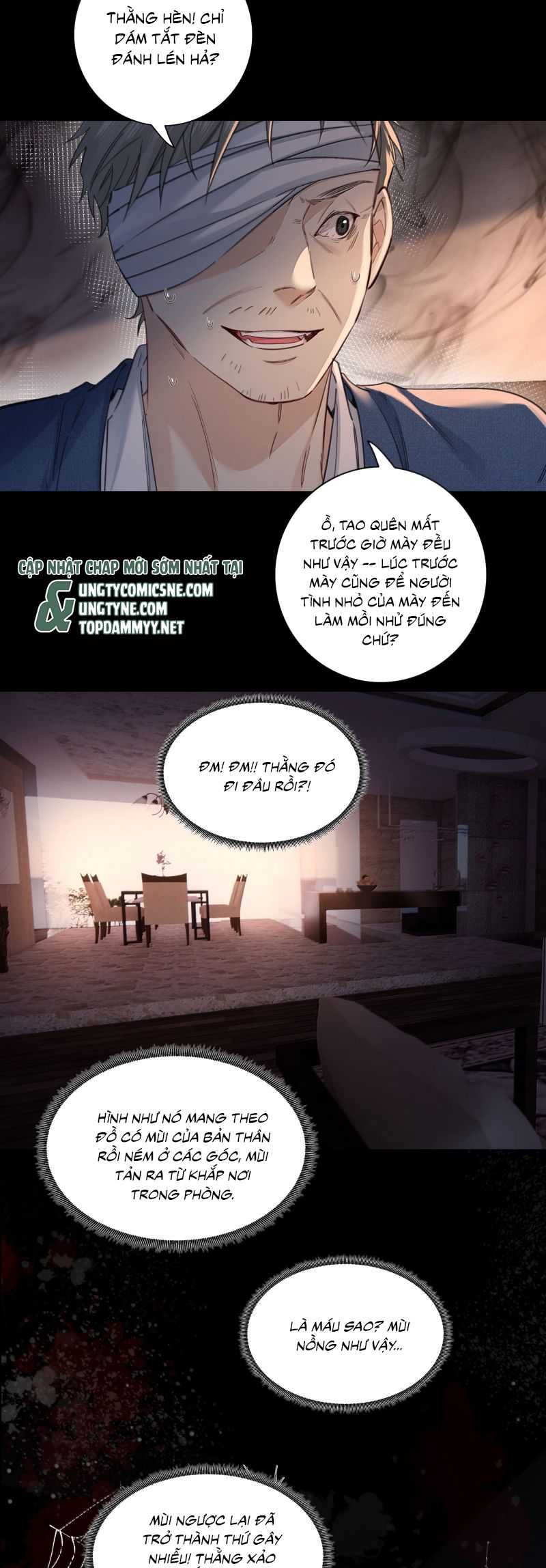 Quan Hệ Khao Khát Chap 26 - Trang 3