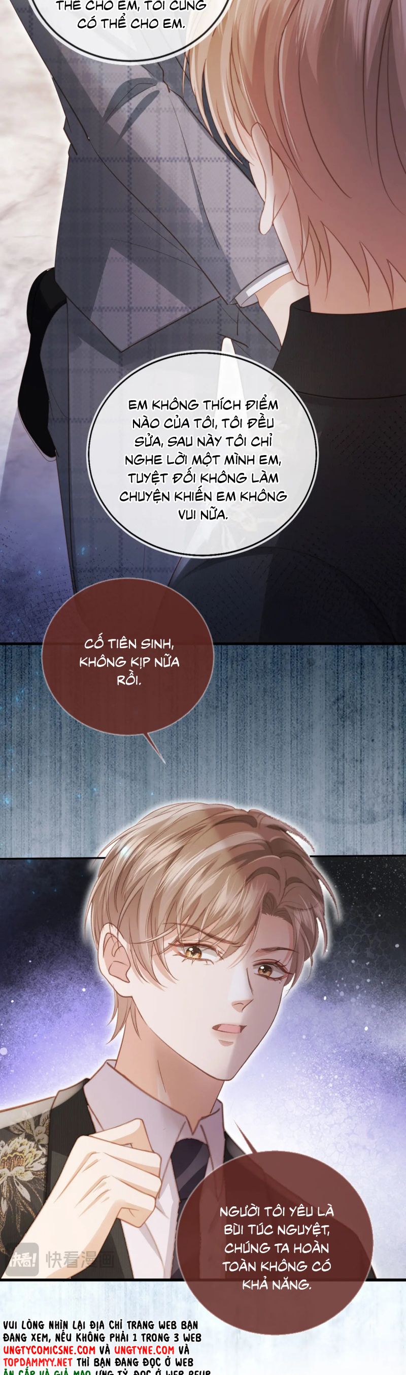 Bạch Nguyệt Quang Hắn Yêu Thế Thân Rồi Sao?! Chap 107 - Trang 4