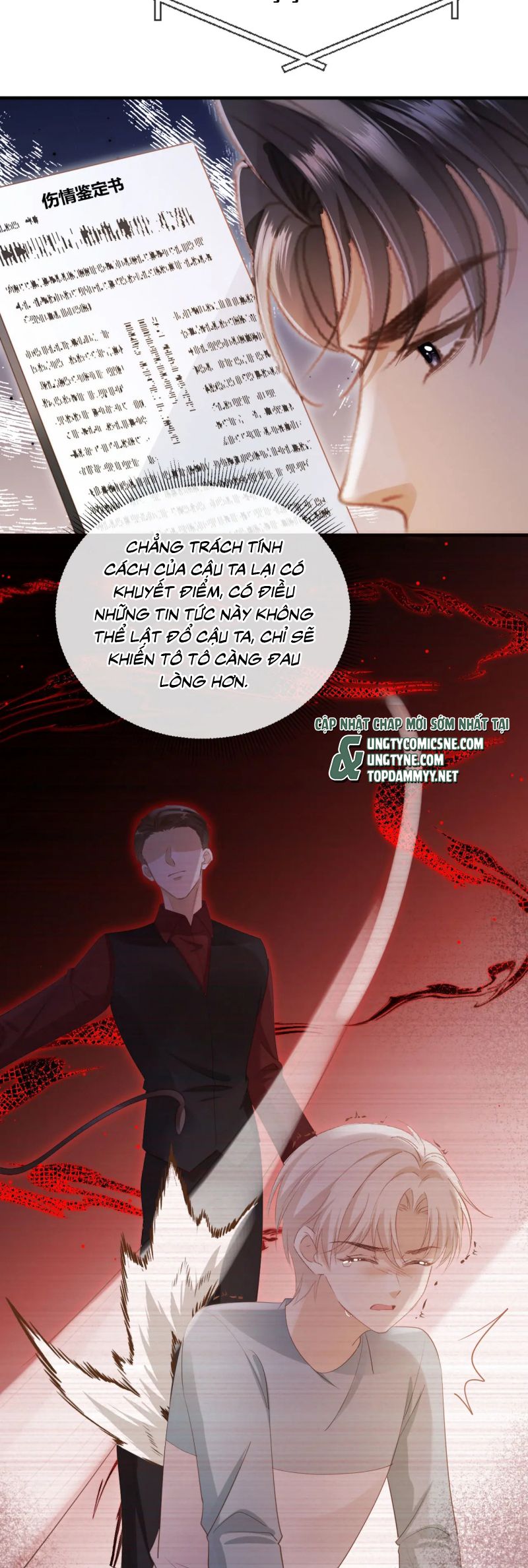 Bạch Nguyệt Quang Hắn Yêu Thế Thân Rồi Sao?! Chap 107 - Trang 4