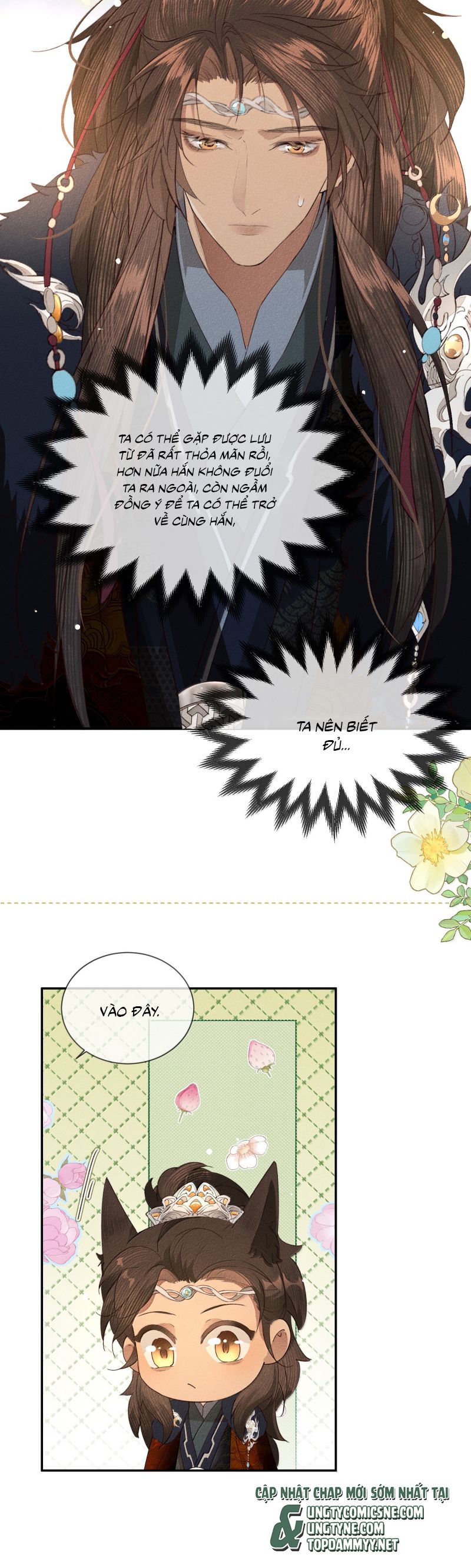 Ma Thú Vậy Mà Có Ý Đồ Bất Chính Với Ta Chap 37 - Trang 4