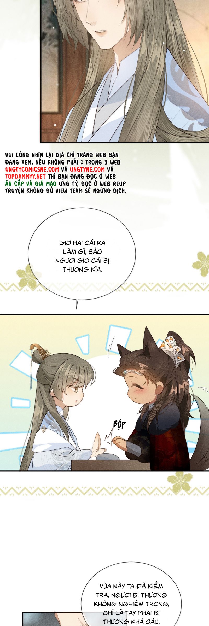 Ma Thú Vậy Mà Có Ý Đồ Bất Chính Với Ta Chap 37 - Trang 4