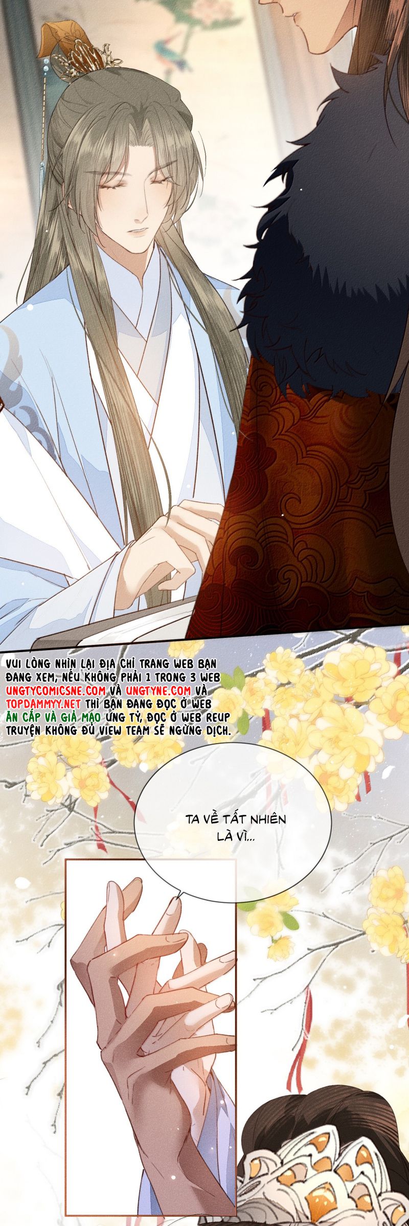 Ma Thú Vậy Mà Có Ý Đồ Bất Chính Với Ta Chap 37 - Trang 4