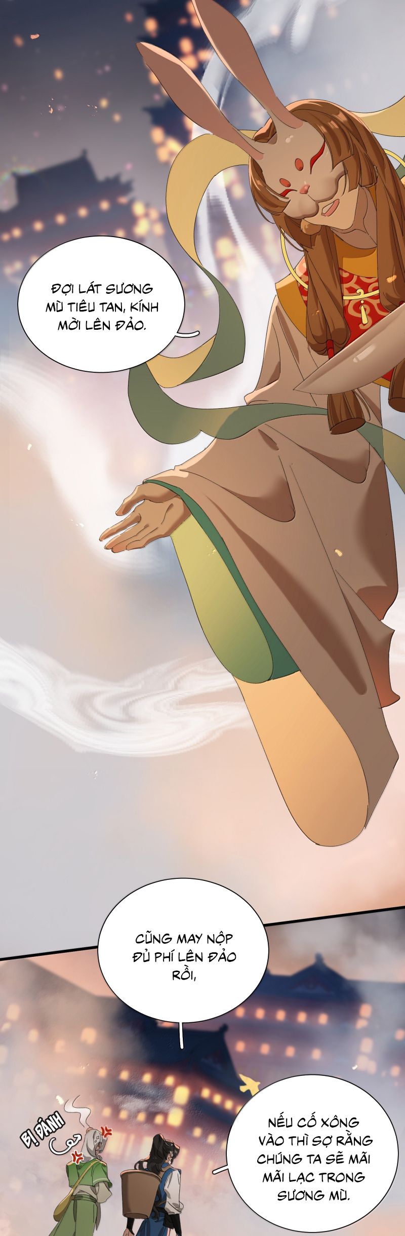 Xà Yêu Muốn Đào Thoát Chap 47 - Trang 2