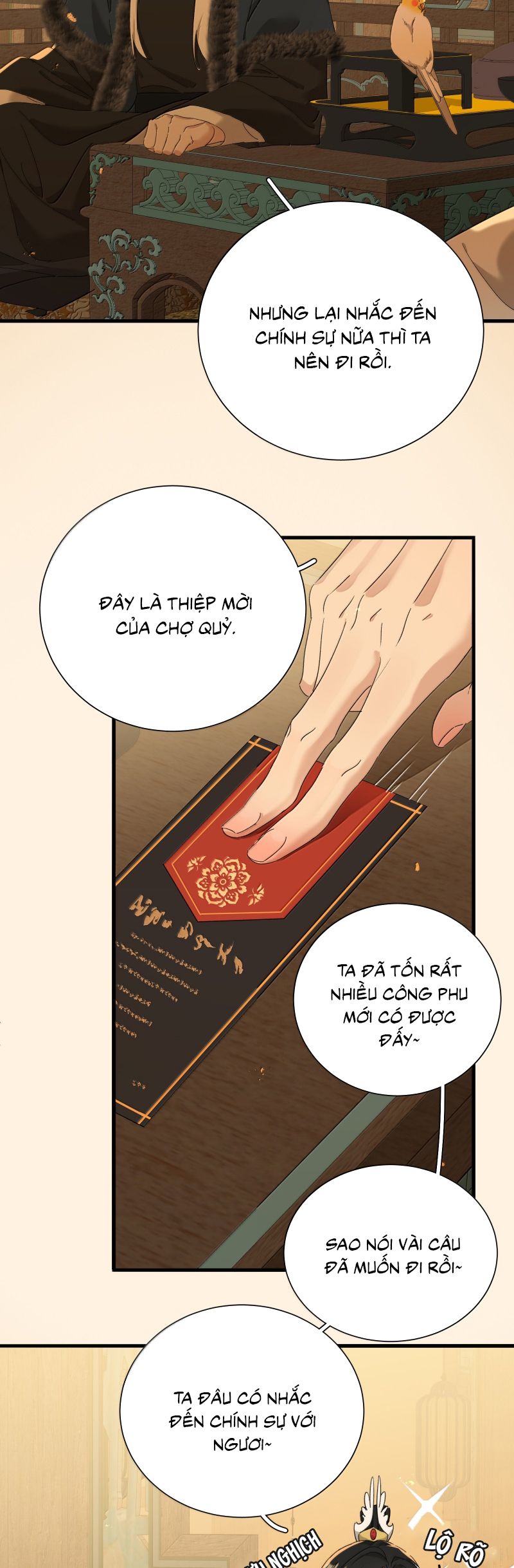 Xà Yêu Muốn Đào Thoát Chap 47 - Trang 2