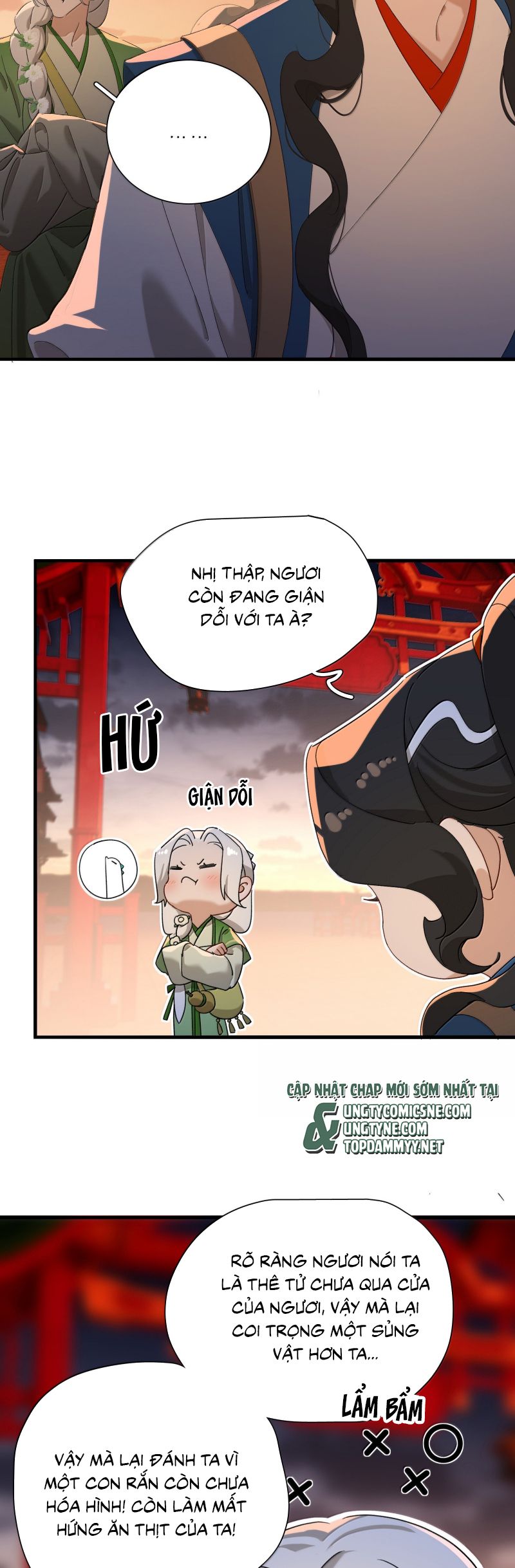 Xà Yêu Muốn Đào Thoát Chap 47 - Trang 2