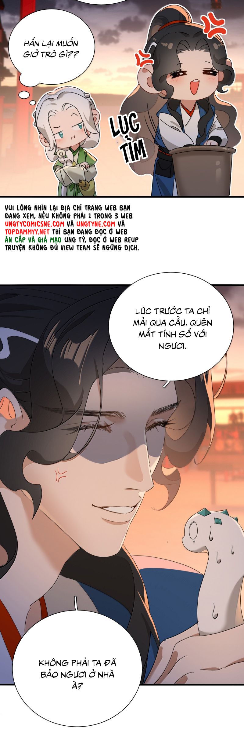 Xà Yêu Muốn Đào Thoát Chap 47 - Trang 2