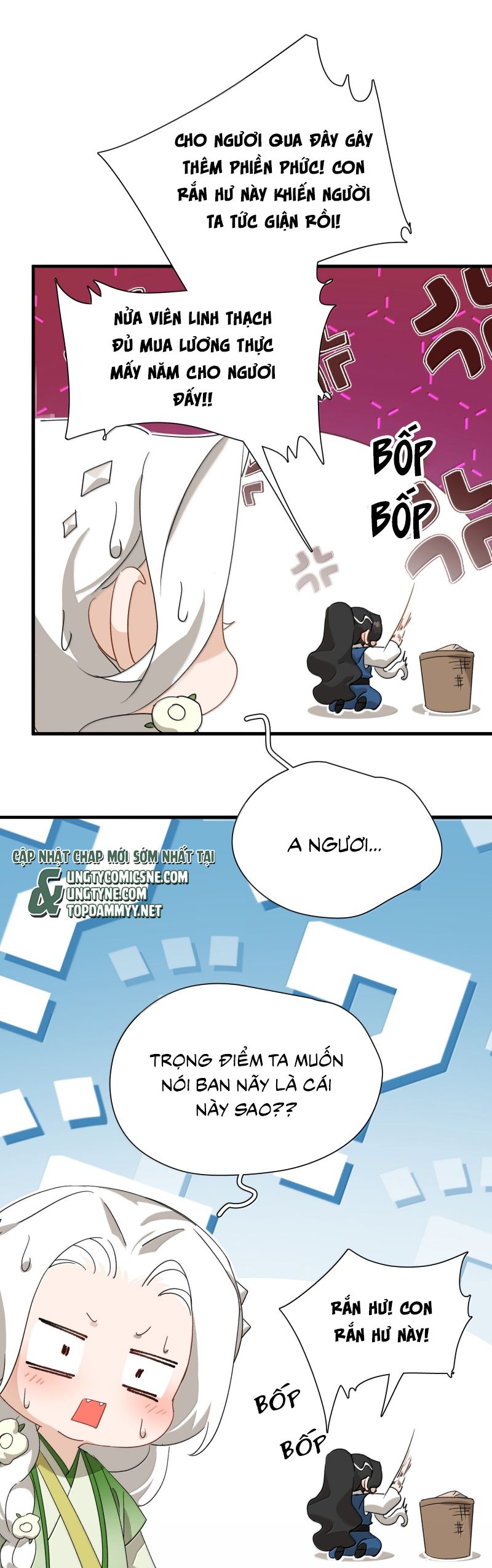 Xà Yêu Muốn Đào Thoát Chap 47 - Trang 2