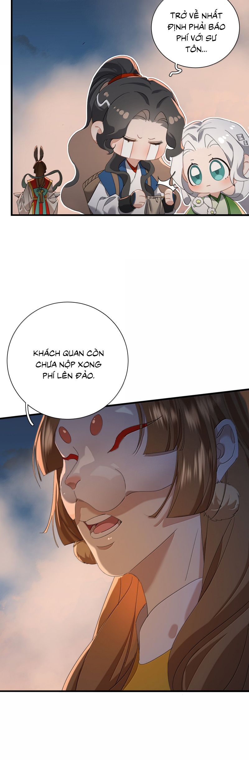 Xà Yêu Muốn Đào Thoát Chap 47 - Trang 2