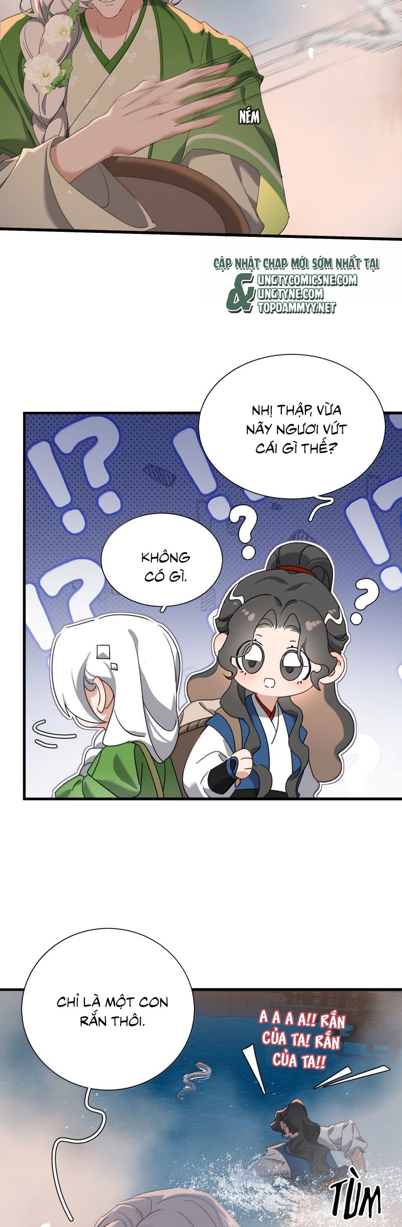 Xà Yêu Muốn Đào Thoát Chap 47 - Trang 2