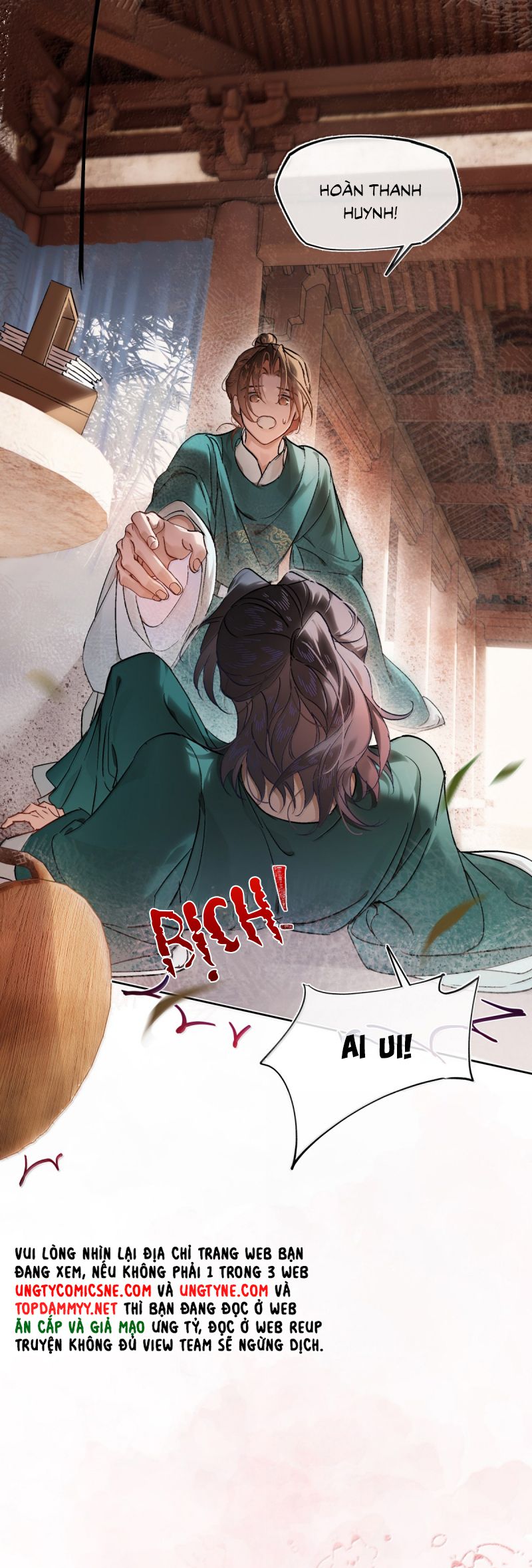 Ý Trung Nhân Chap 38 - Trang 4
