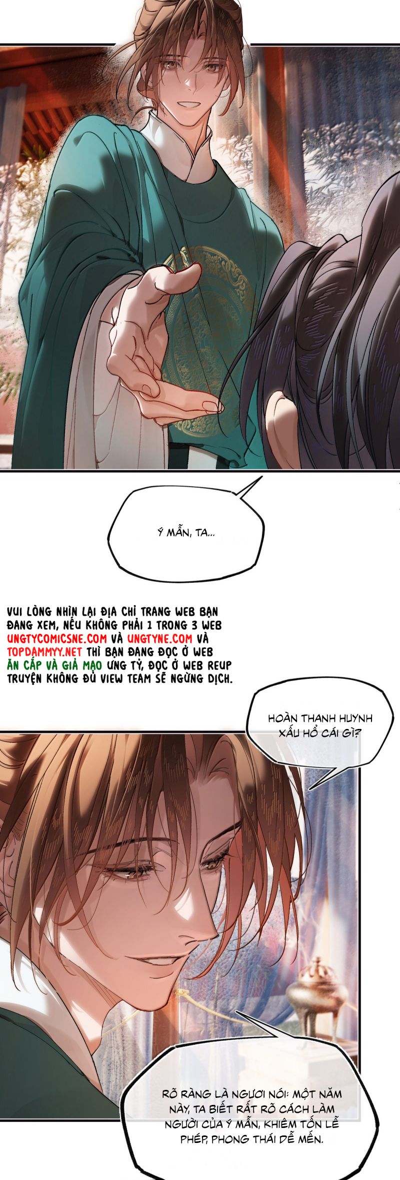 Ý Trung Nhân Chap 38 - Trang 4