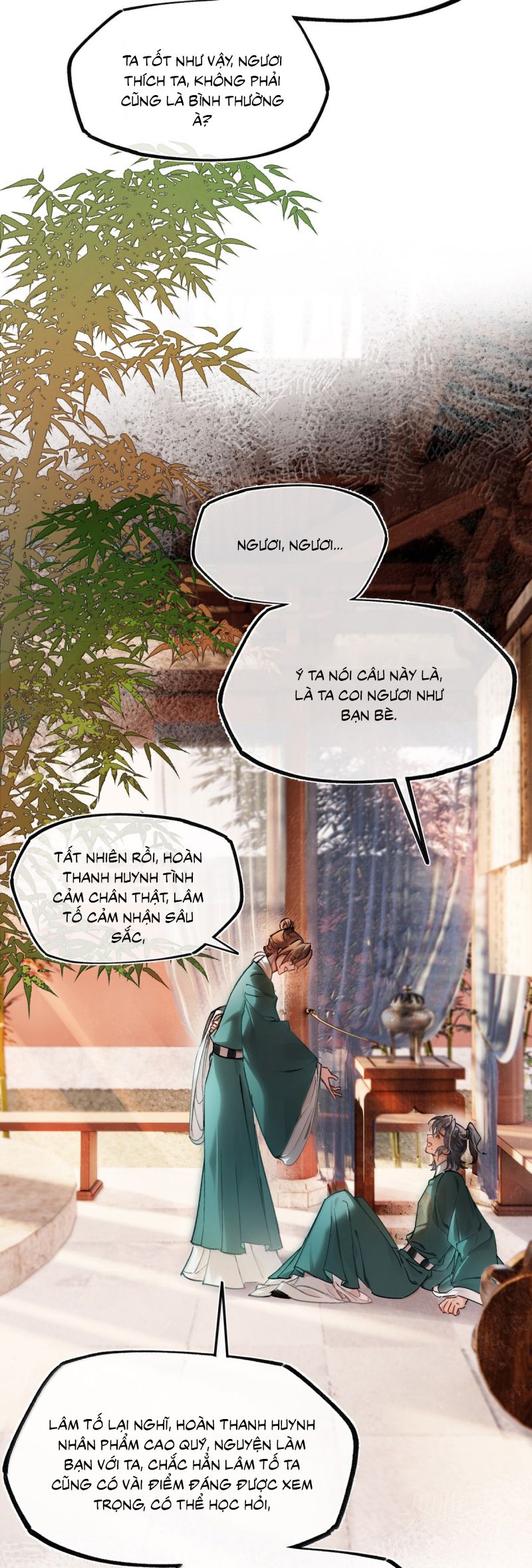 Ý Trung Nhân Chap 38 - Trang 4