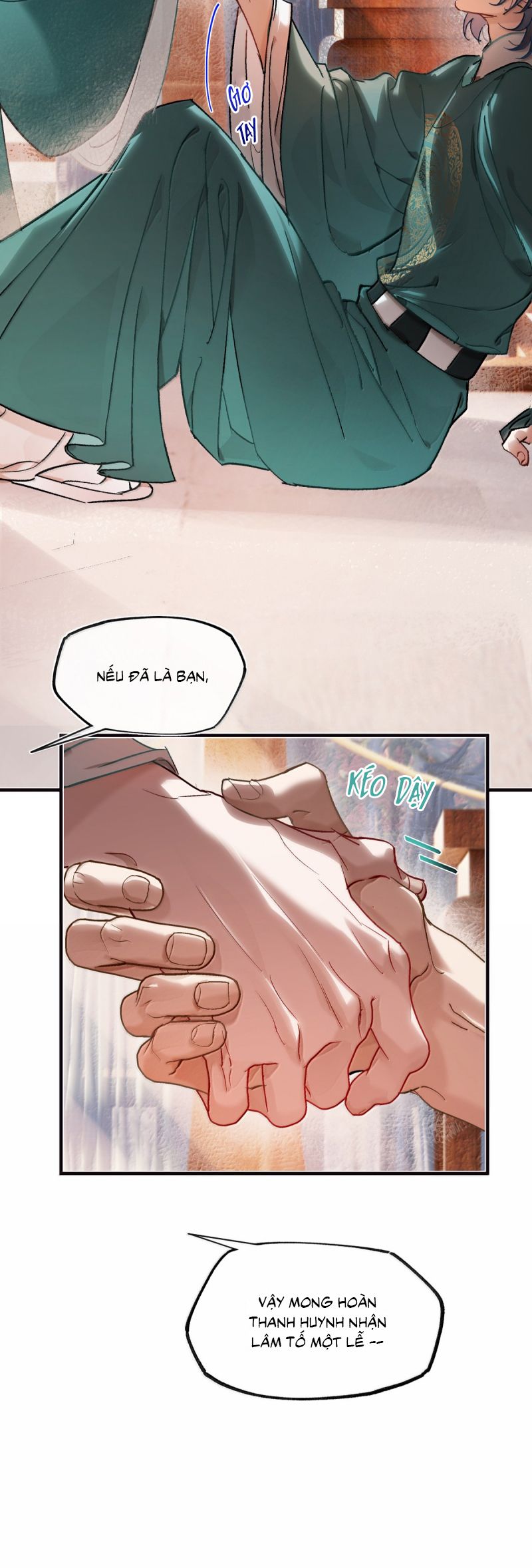 Ý Trung Nhân Chap 38 - Trang 4