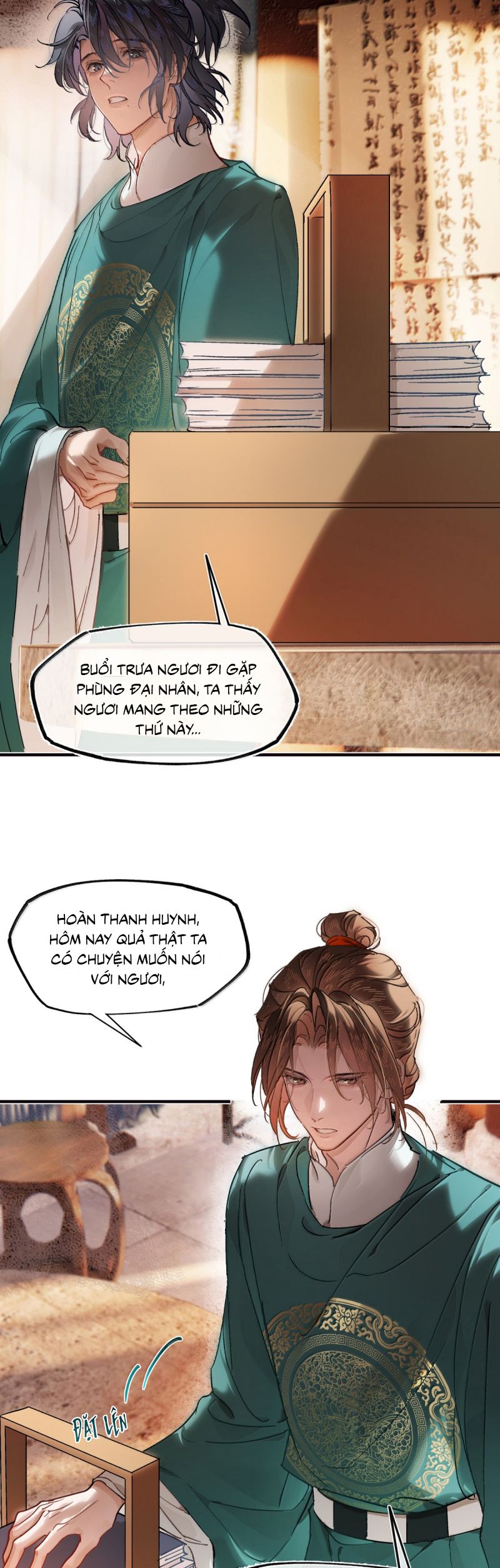 Ý Trung Nhân Chap 38 - Trang 4