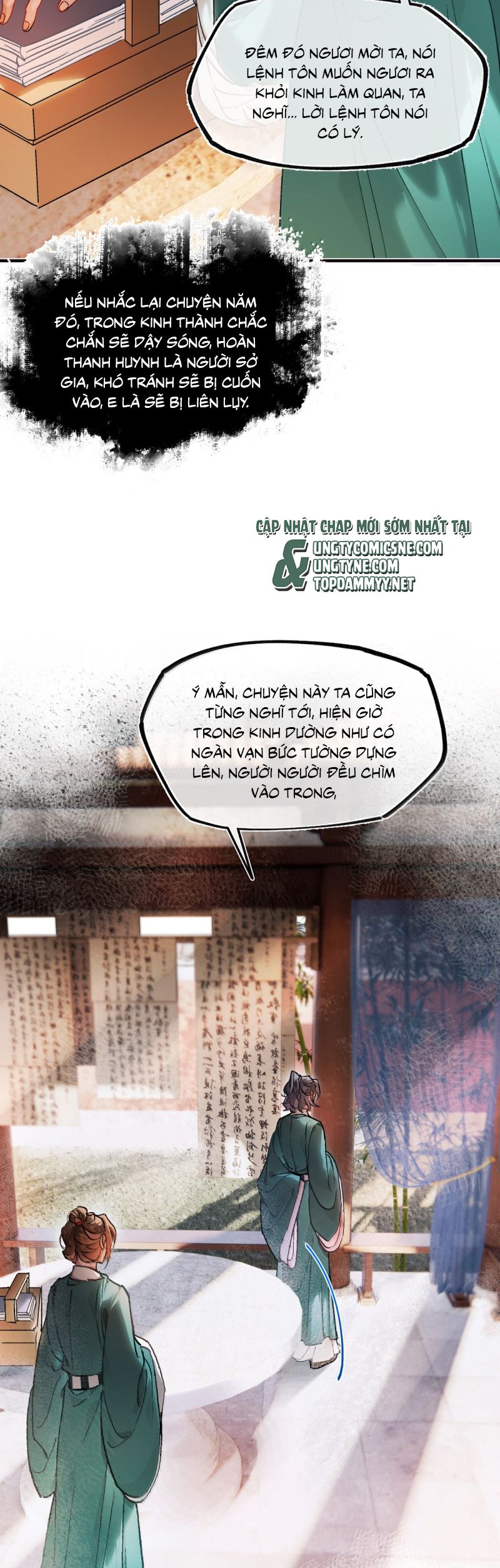 Ý Trung Nhân Chap 38 - Trang 4