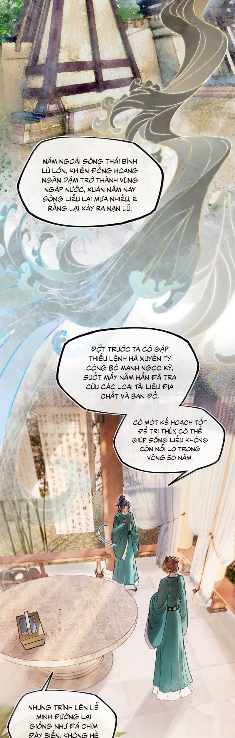 Ý Trung Nhân Chap 38 - Trang 4