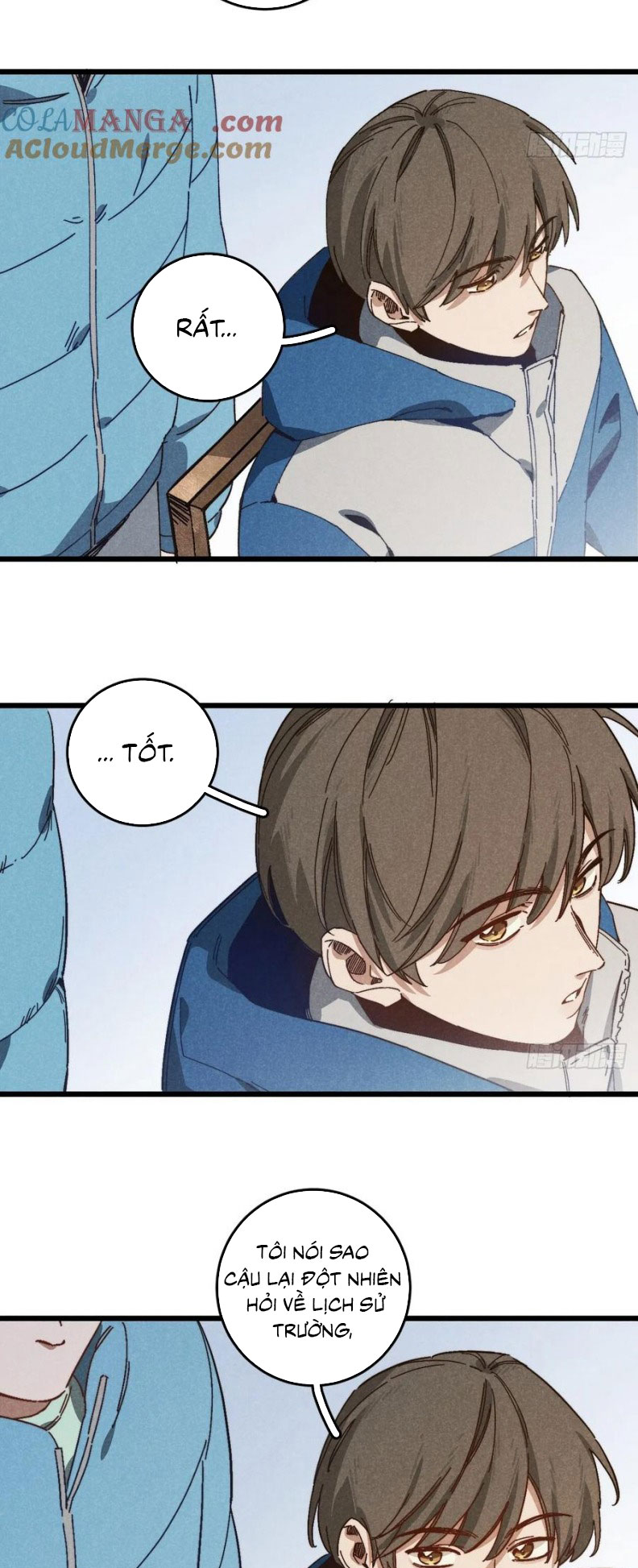 Tôi Không Cùng Anh Đến Vùng Đất Bắp Ngô Đâu! Chap 62 - Trang 4