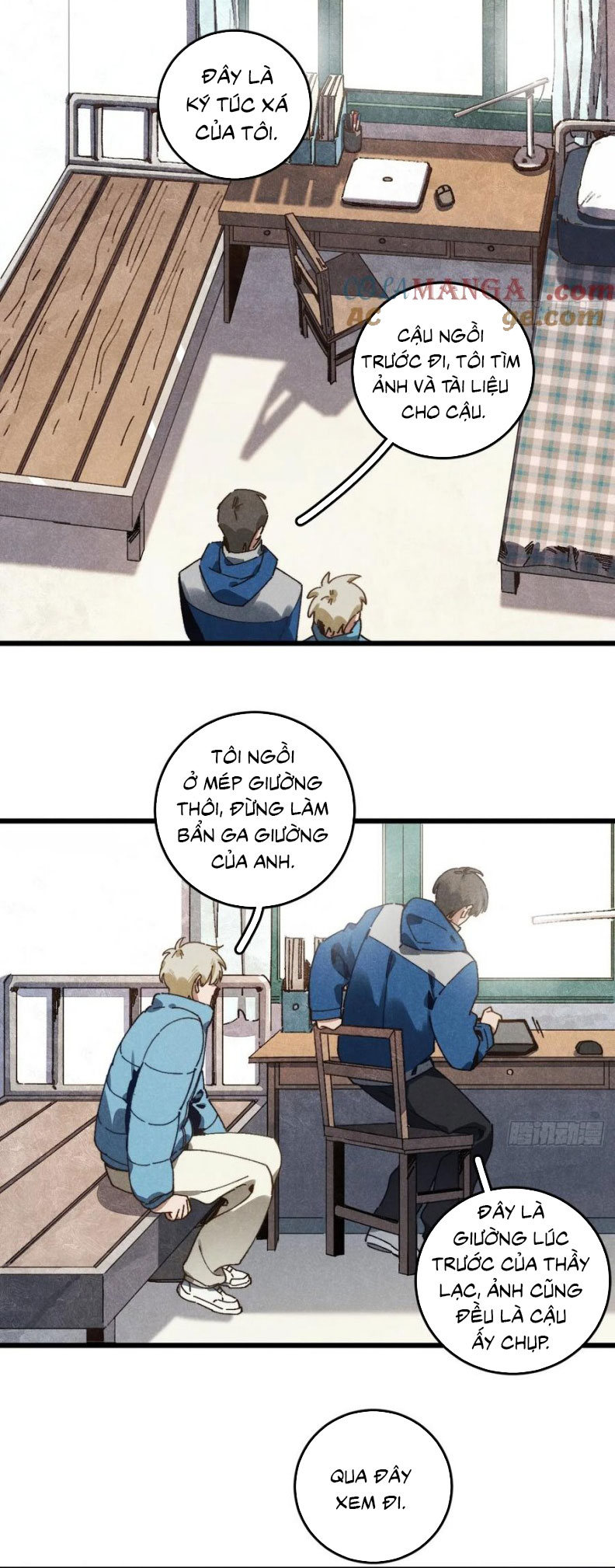 Tôi Không Cùng Anh Đến Vùng Đất Bắp Ngô Đâu! Chap 62 - Trang 4