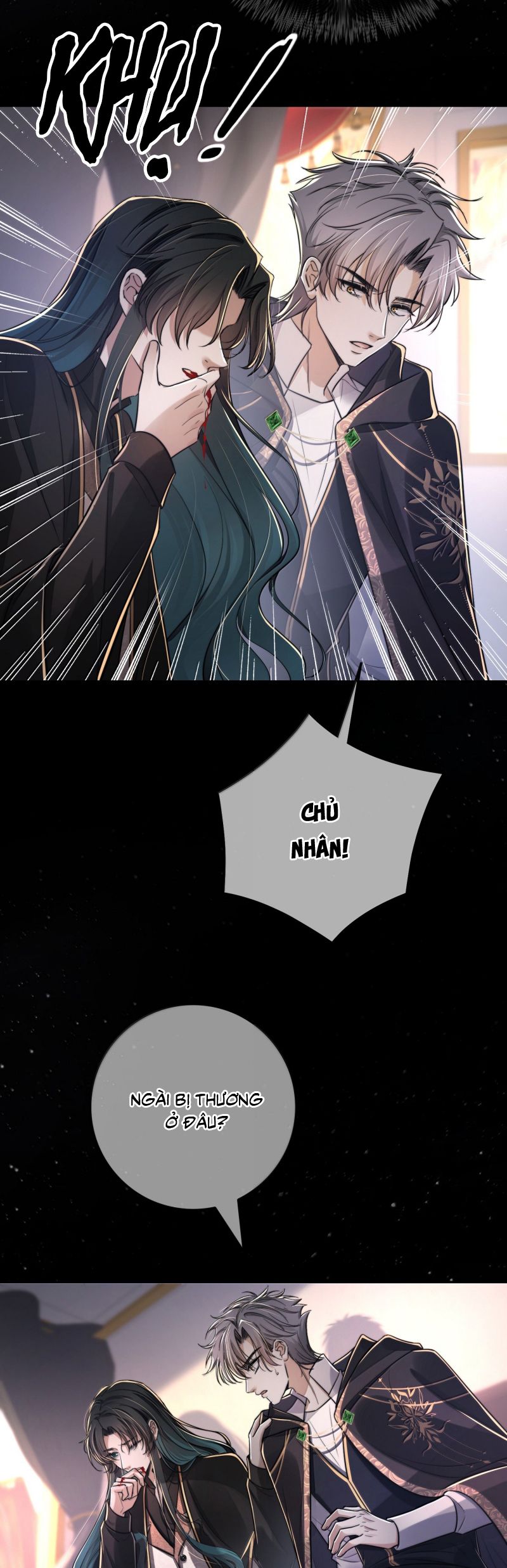 Phệ Chủ Chap 39 - Trang 4