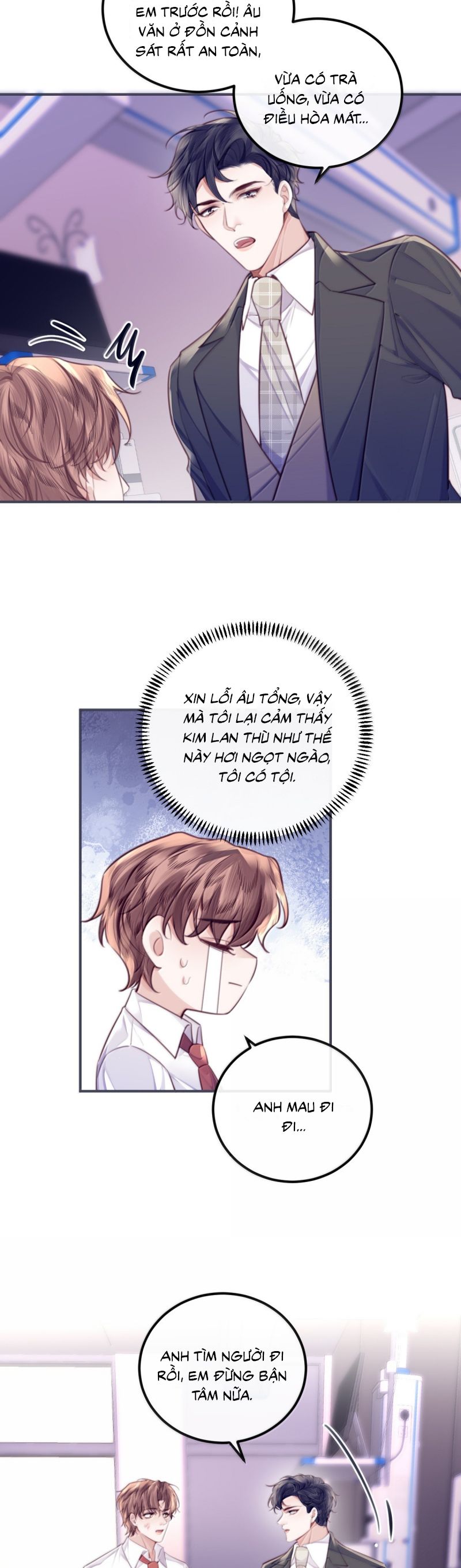 Tổng Tài Định Chế Tư Nhân Chap 139 - Trang 4