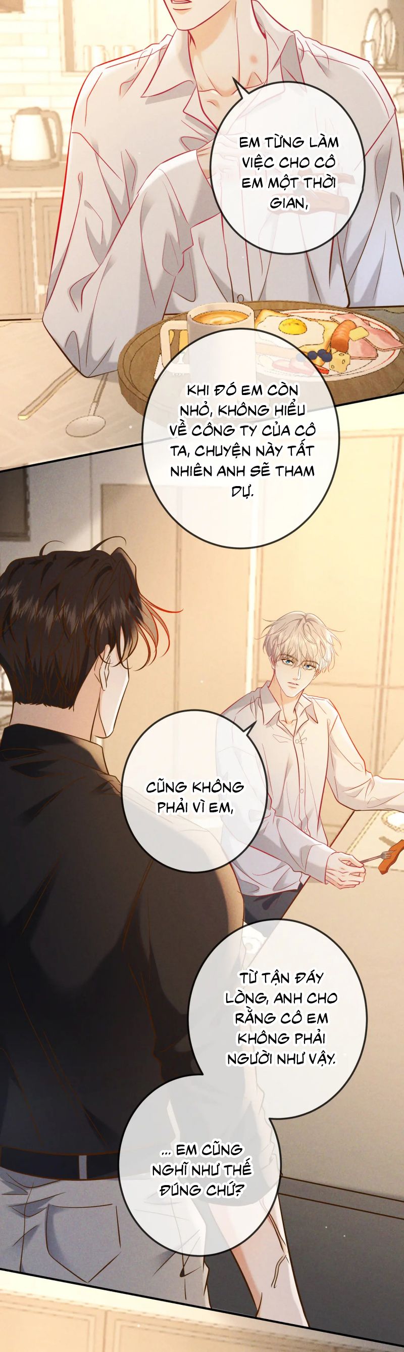 Đêm Tình Yêu Và Sát Ý Chap 66 - Trang 4