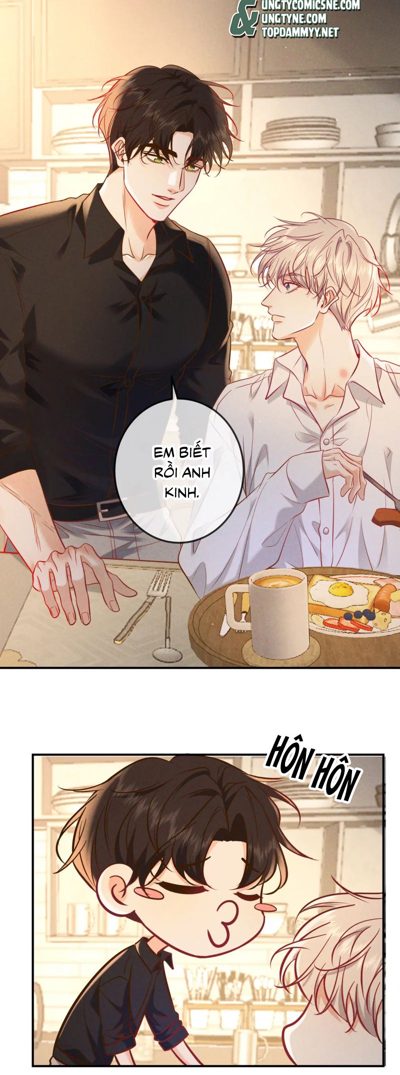 Đêm Tình Yêu Và Sát Ý Chap 66 - Trang 4