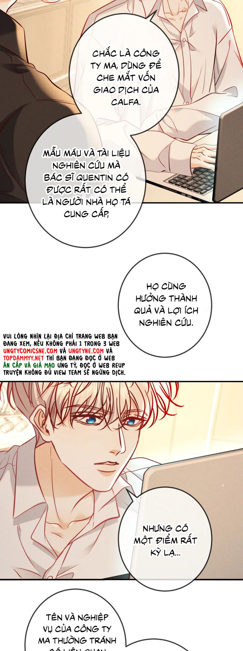 Đêm Tình Yêu Và Sát Ý Chap 66 - Trang 4