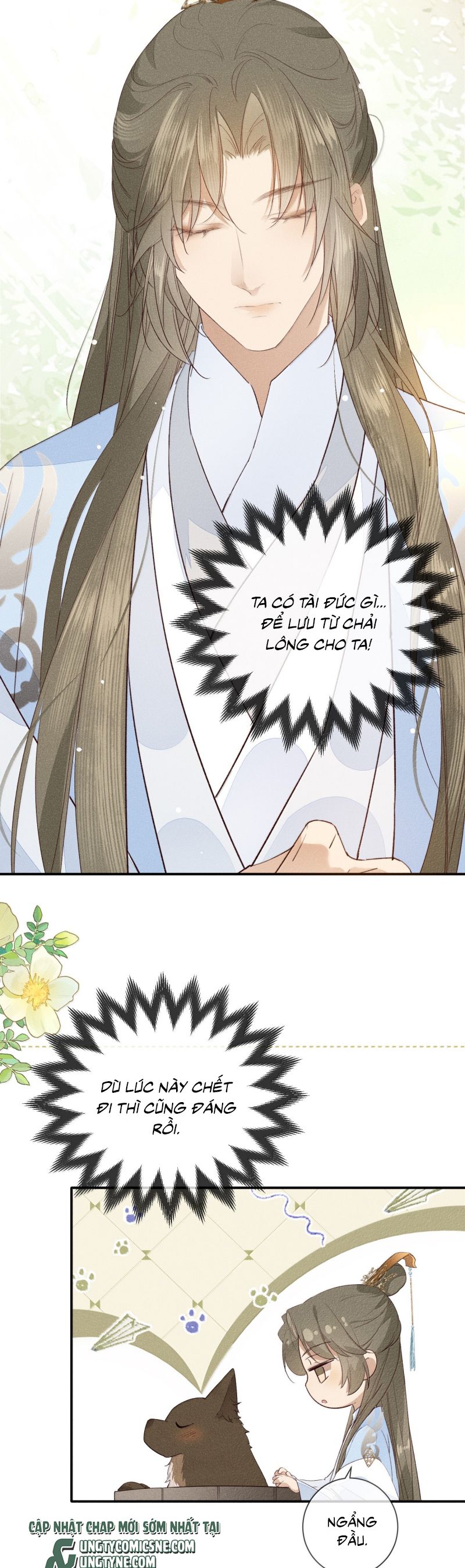 Ma Thú Vậy Mà Có Ý Đồ Bất Chính Với Ta Chap 38 - Trang 4