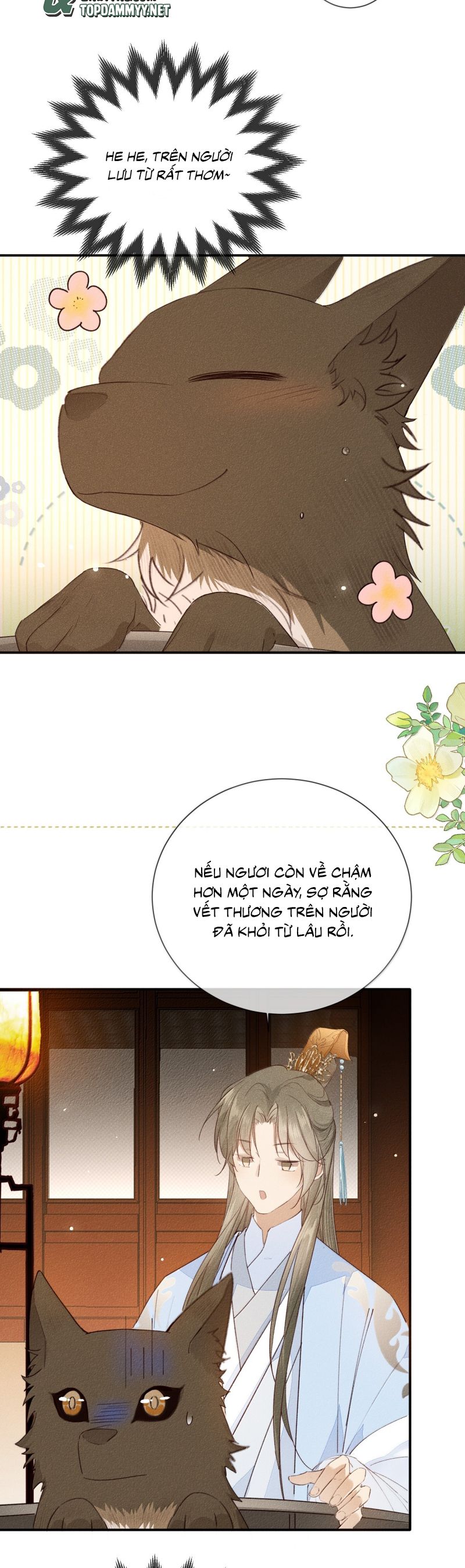 Ma Thú Vậy Mà Có Ý Đồ Bất Chính Với Ta Chap 38 - Trang 4