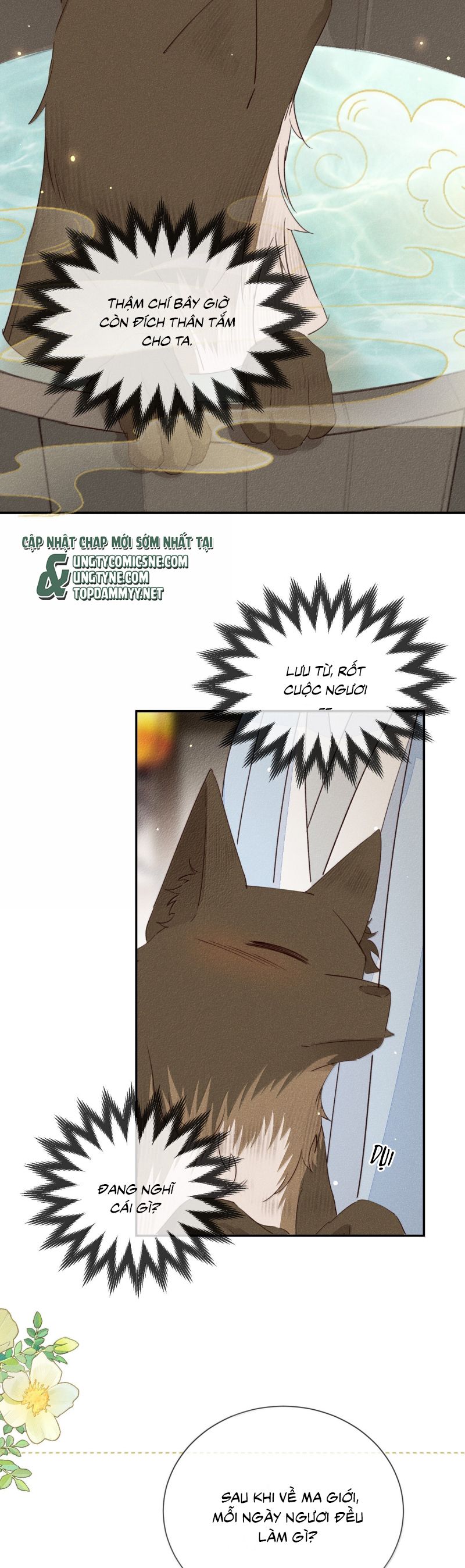 Ma Thú Vậy Mà Có Ý Đồ Bất Chính Với Ta Chap 38 - Trang 4