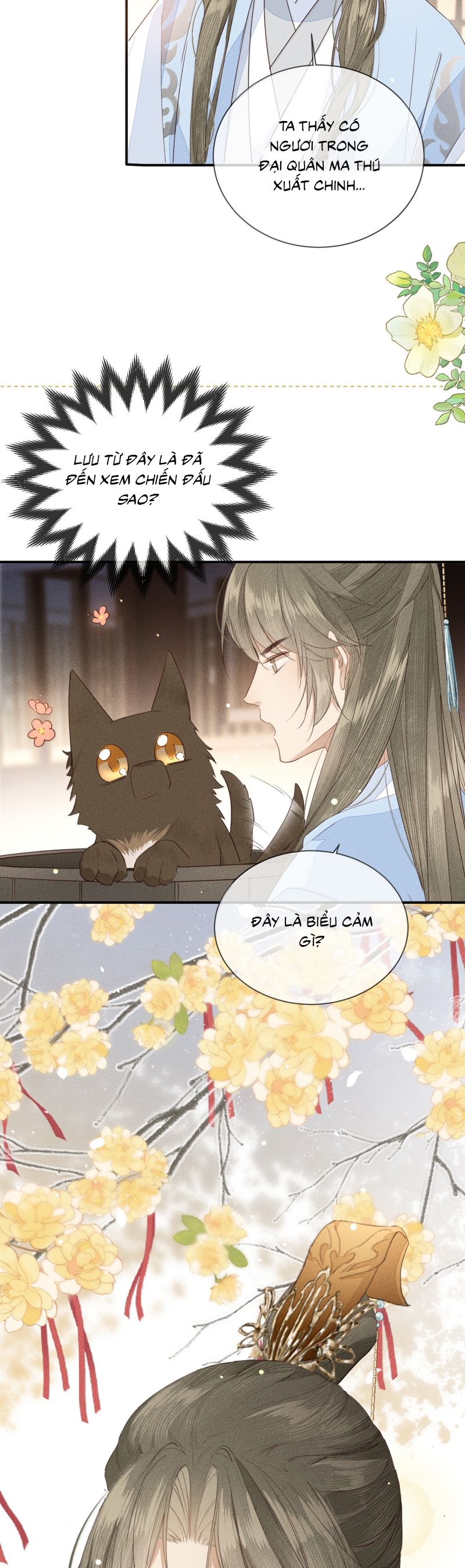 Ma Thú Vậy Mà Có Ý Đồ Bất Chính Với Ta Chap 38 - Trang 4