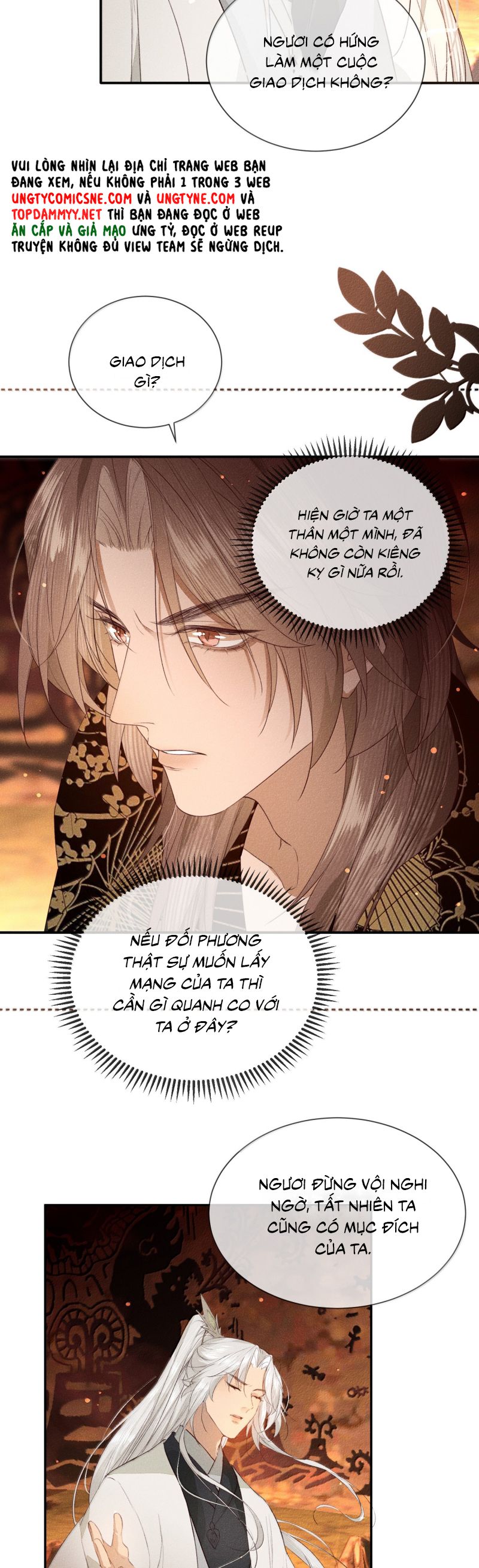 Ma Thú Vậy Mà Có Ý Đồ Bất Chính Với Ta Chap 38 - Trang 4