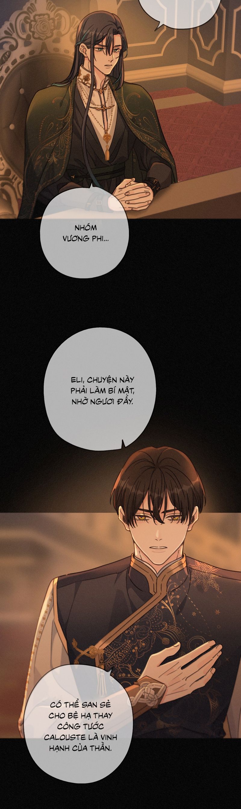 Khốn Thú Chi Nhiễm Chap 64 - Trang 4