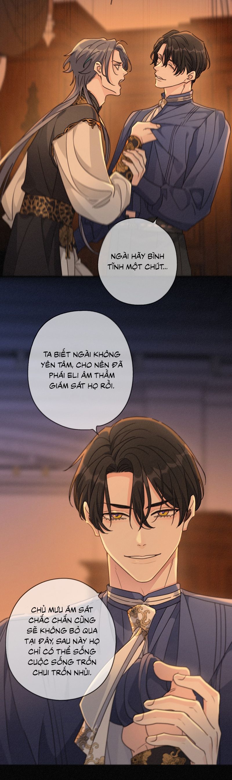 Khốn Thú Chi Nhiễm Chap 64 - Trang 4