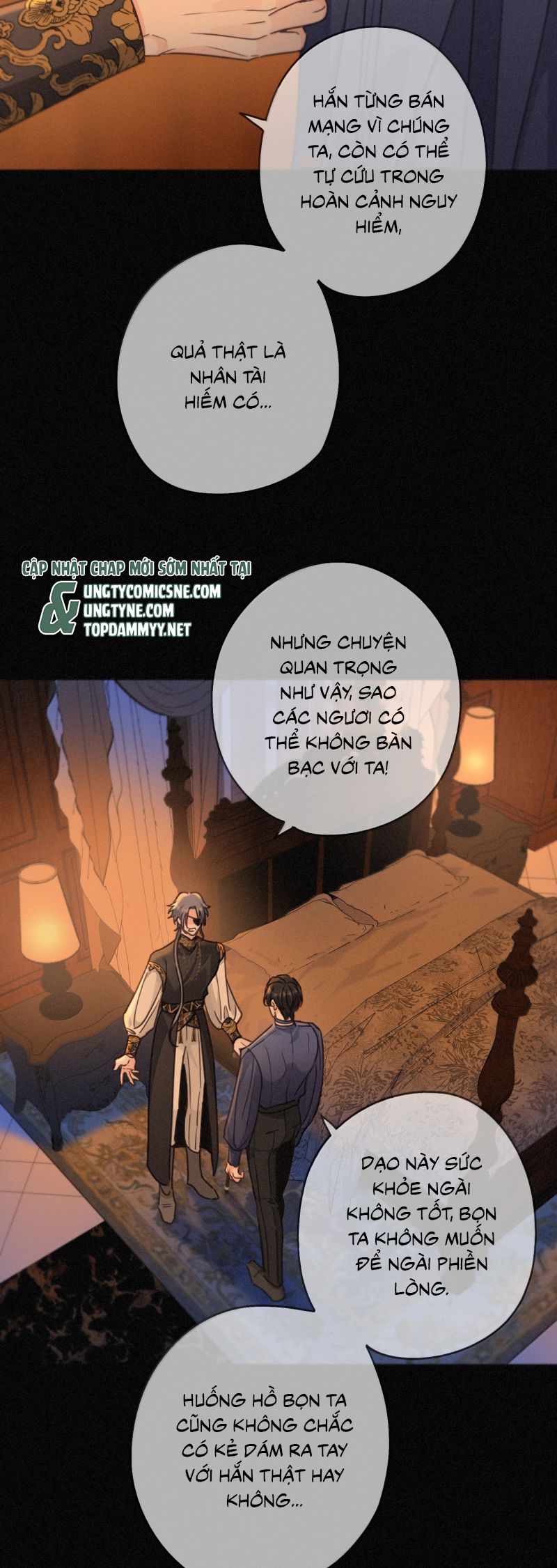 Khốn Thú Chi Nhiễm Chap 64 - Trang 4