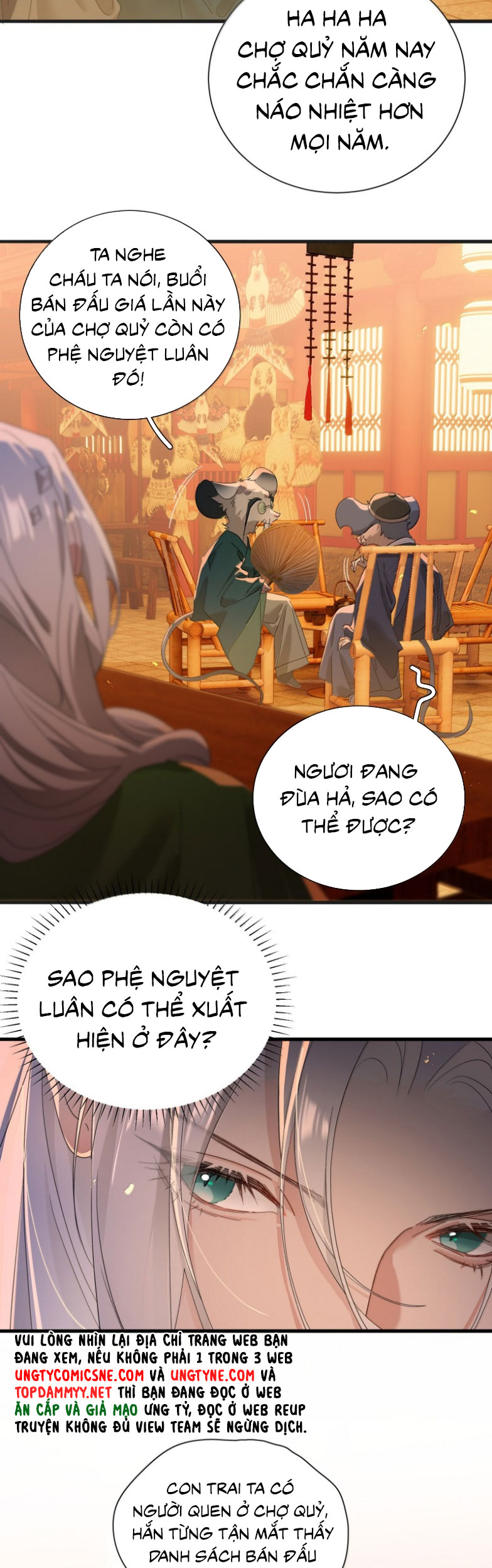 Xà Yêu Muốn Đào Thoát Chap 48 - Trang 2