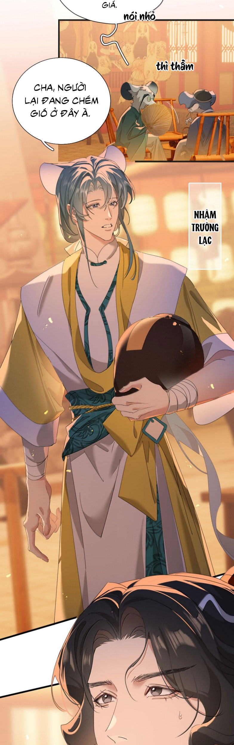 Xà Yêu Muốn Đào Thoát Chap 48 - Trang 2