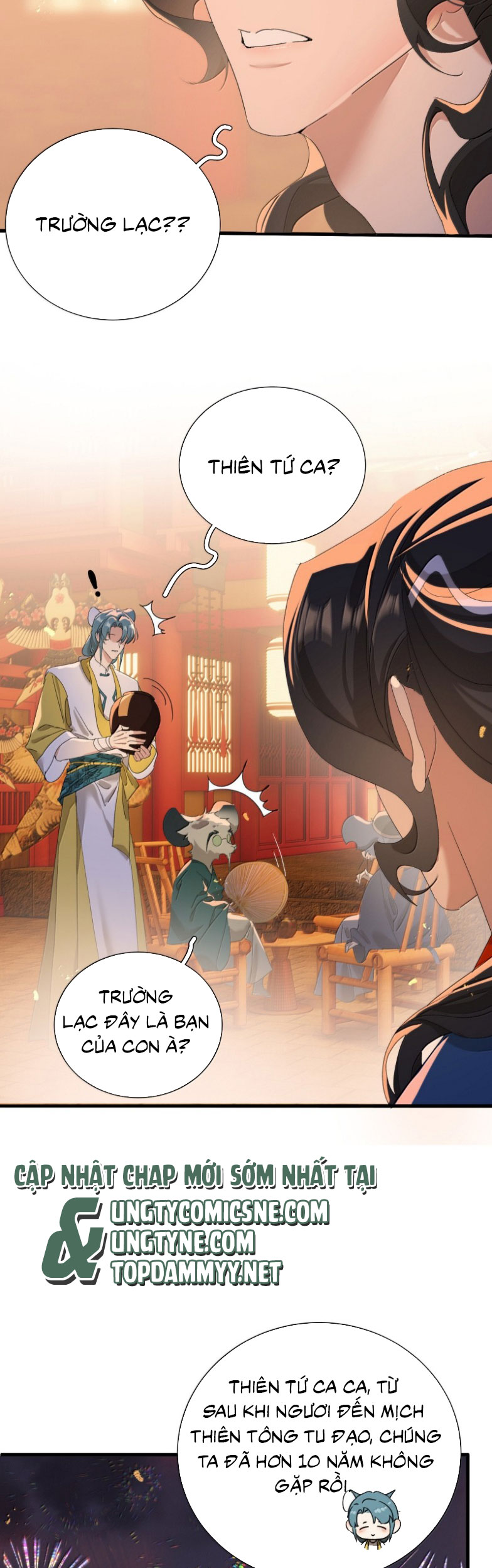 Xà Yêu Muốn Đào Thoát Chap 48 - Trang 2