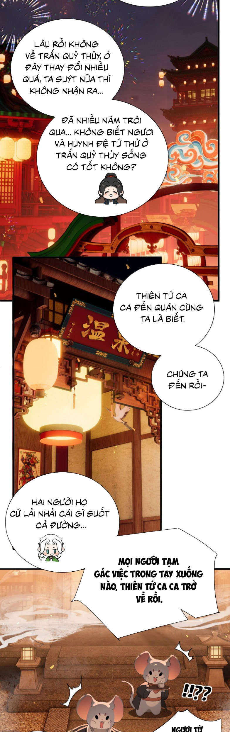 Xà Yêu Muốn Đào Thoát Chap 48 - Trang 2