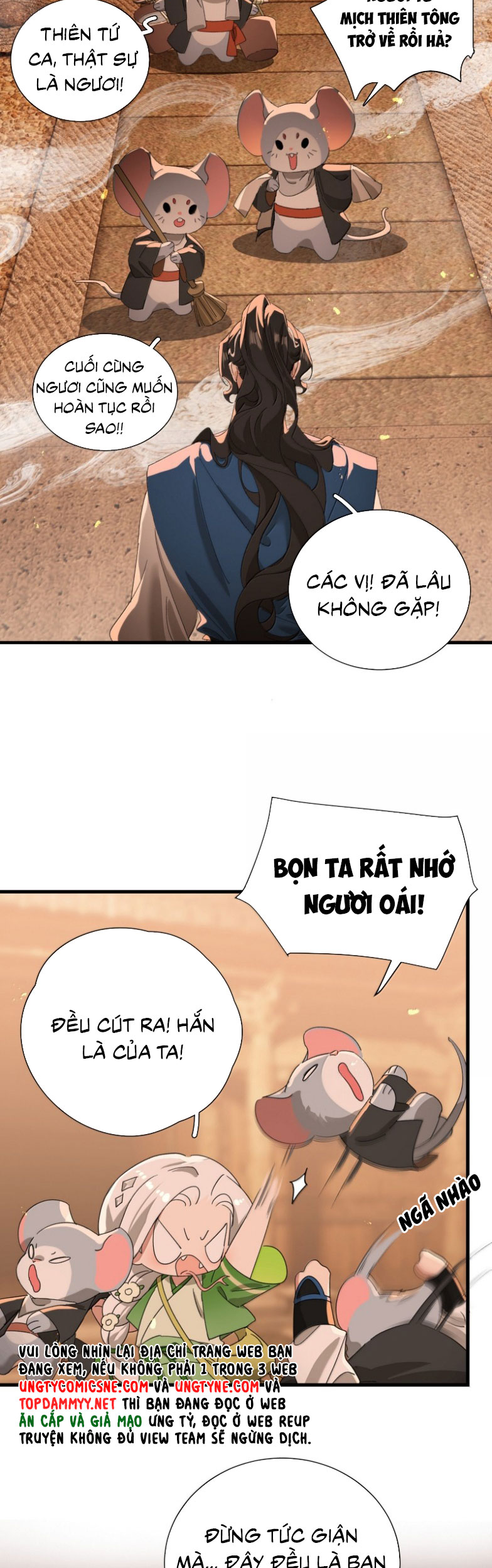 Xà Yêu Muốn Đào Thoát Chap 48 - Trang 2