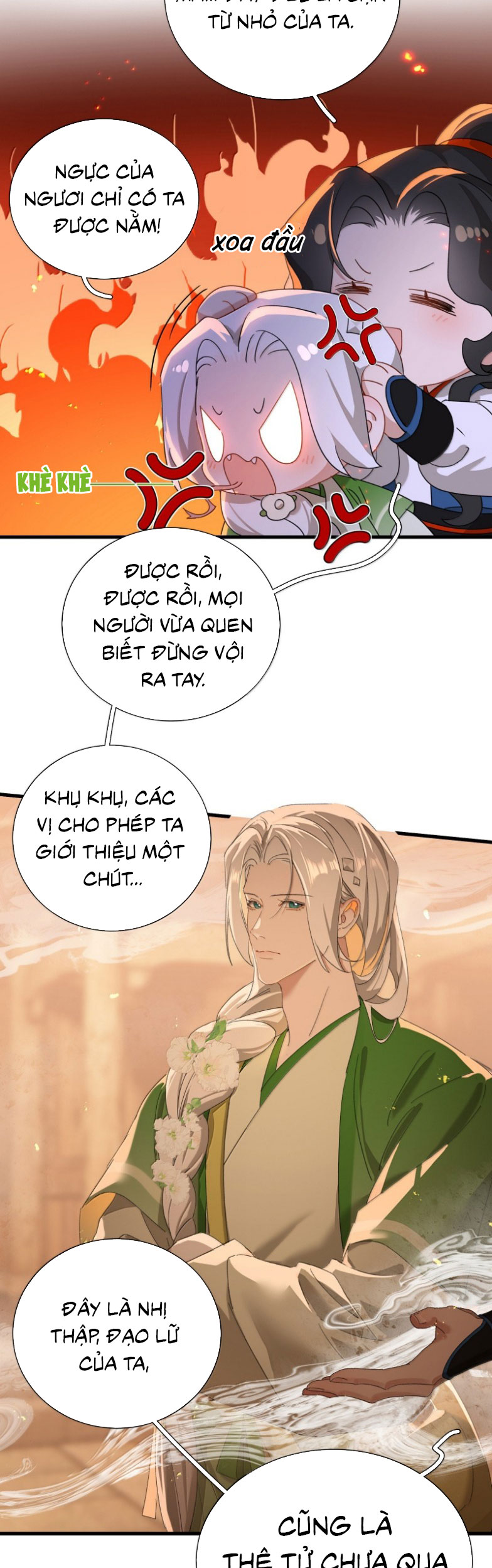 Xà Yêu Muốn Đào Thoát Chap 48 - Trang 2